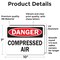 Signmission Safety Culture Sign, 10 in Width, Vinyl Decal, Rectangle OS-2PACK-DS-D-710-L-19279 - alternate 5